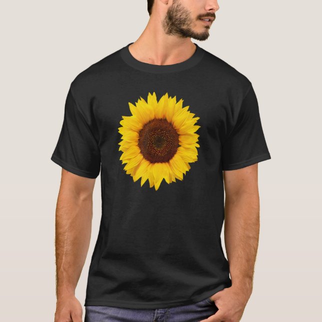T-shirt Inspiration tournesol (Devant)