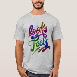 T-shirt Inspirational Coloré