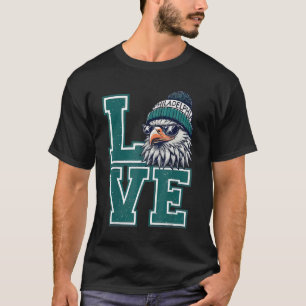 T-shirt Inspirational Eagles vole nouveau cadeau tendance 