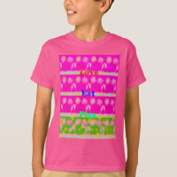 Inspirational Love Manger Jouer Flower Design