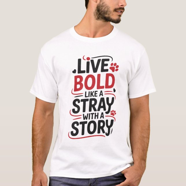 T-shirt  Inspirational T-Shirt, Motivational Shirt (Devant)