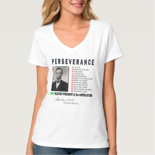 T-SHIRT INSPIRATIONNEL ABRAHAM LINCOLN