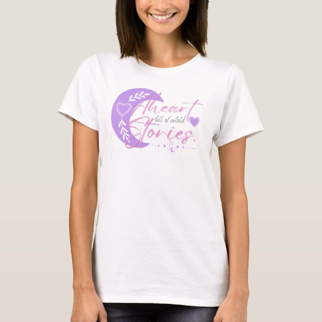 T-shirt Inspirationnel féminin Tee (Devant)