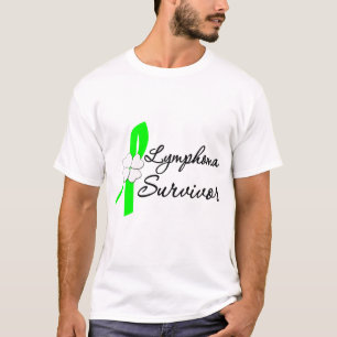 T-shirt Inspirations de survivant de lymphome