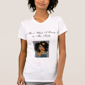 T-shirt Inspirations noires pour femmes