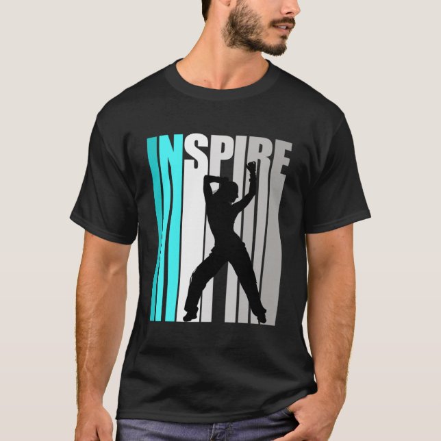 T-shirt Inspire Danse fille Street Instructeur Danseuse Da (Devant)