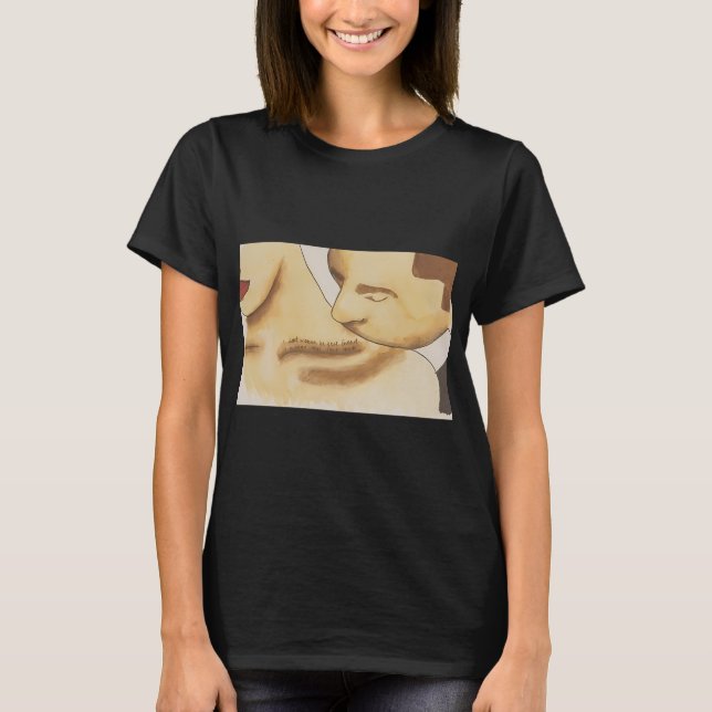 T-shirt Inspiré de fallingforyou par The1975 (Devant)