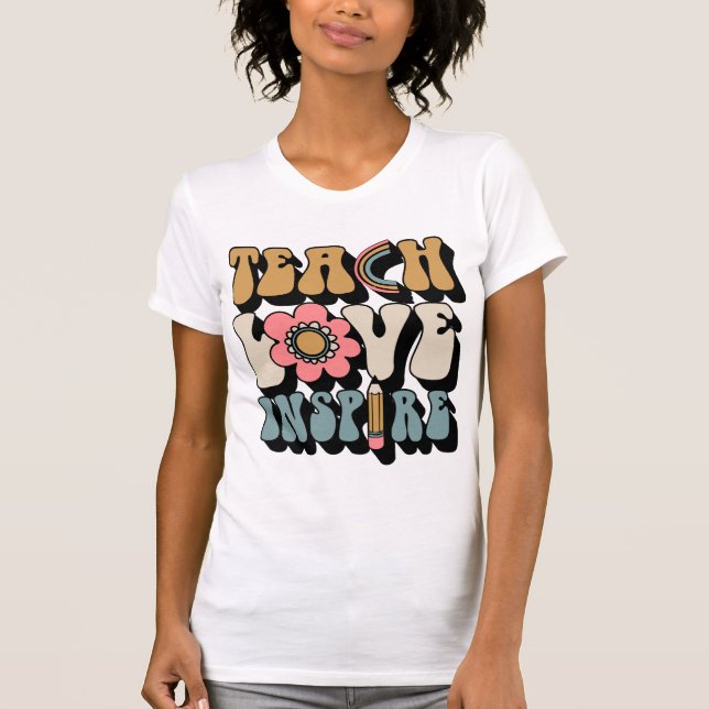 T-SHIRT INSPIRE DE L'AMOUR (Devant)