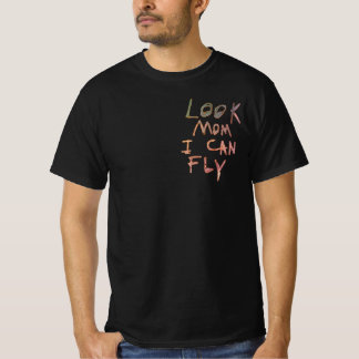 T-shirt inspiré de « Regarde Maman Je peux voler »