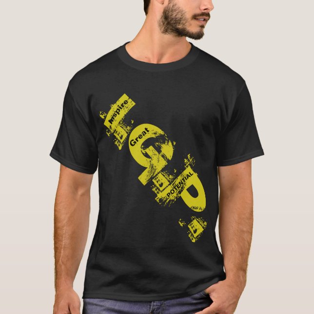 T-shirt Inspire Great Design (IGP) - Style 1 (Devant)