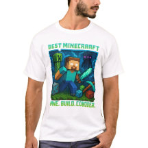 T-Shirt inspiré par Epic Minecraft - Gamer Tee