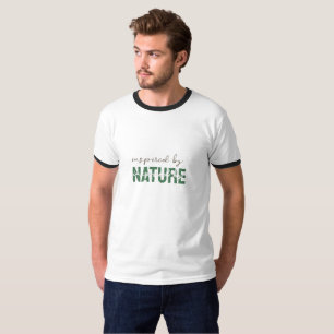 T-Shirt Inspiré par la Nature