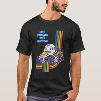 T-shirt inspiré par la passion pour la course et l