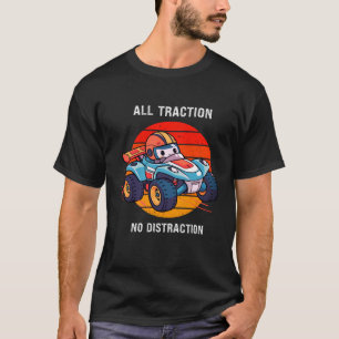 T-shirt inspiré par la passion pour la course et l