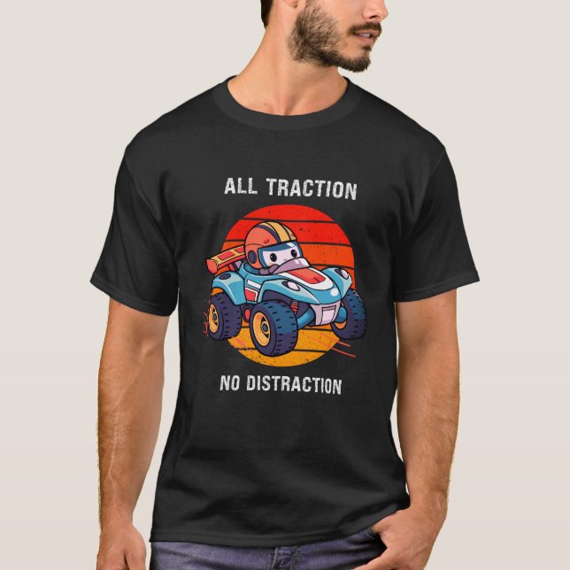 T-shirt inspiré par la passion pour la course et l (Devant)