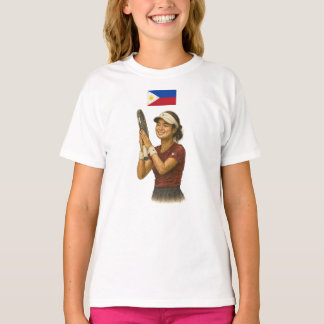 T-shirt Inspiré par la superstar de tennis philippine Alex