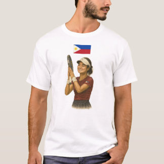 T-shirt Inspiré par la superstar de tennis philippine Alex