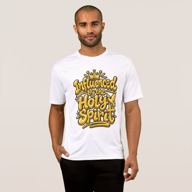 T-shirt Inspiré par le Saint-Esprit (Devant entier)