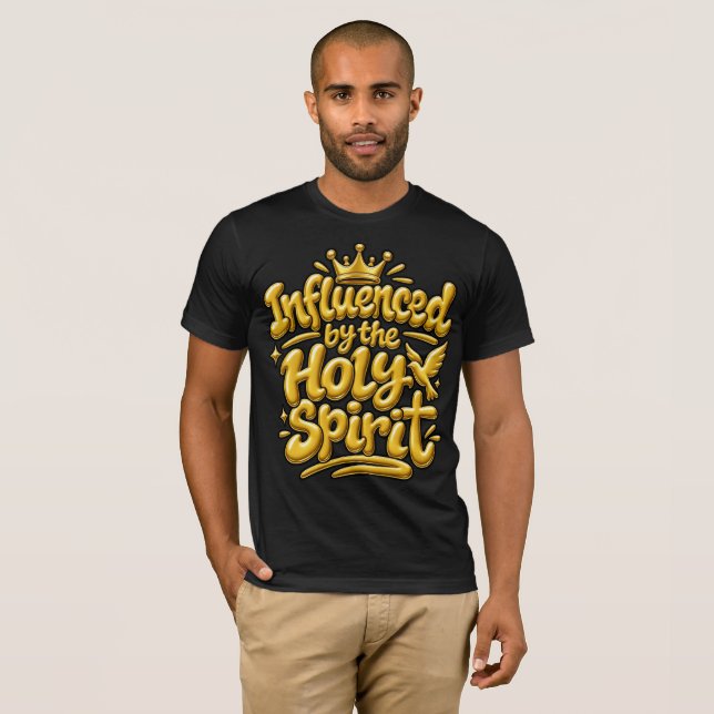 T-shirt Inspiré par le Saint-Esprit (Devant entier)