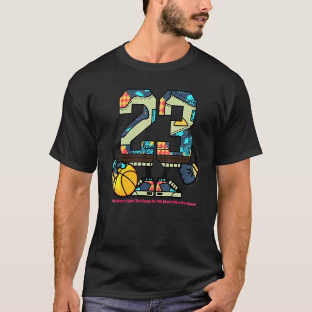 T-shirt Inspiré Par Les Sneakerheads Numéro 23 2 Biohack A (Devant)