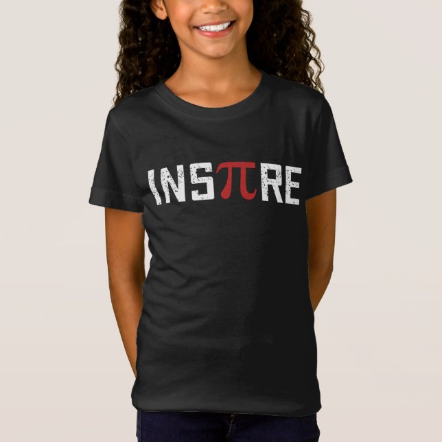 T-Shirt InsPire Pi jour | Joyeux jour de Pi math (Devant)