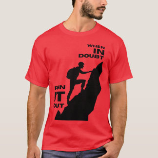 T-shirt Inspire quote Run it out motivate quote inspire fu