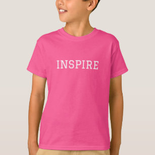 T-shirt INSPIRE : Rêver grand, inspirer d'autres