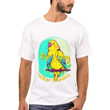 T-shirt inspirée par les oiseaux pour la nature et