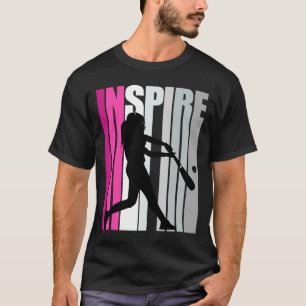 T-shirt Inspirer Baseball Anniversaire Kick Kick Silhouett