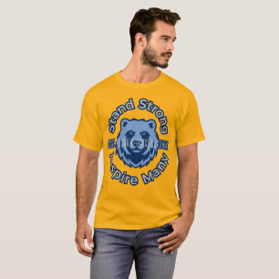 T-shirt Inspirer beaucoup être le changement