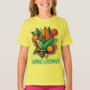 T-shirt Inspirer et Aspire