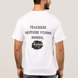 T-shirt Inspirer, instruire, répéter avec l'AILA
