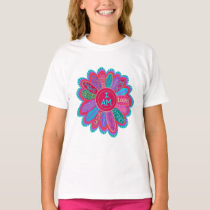 T-shirt Inspirer Je Suis Flower Colorful Inspirivity