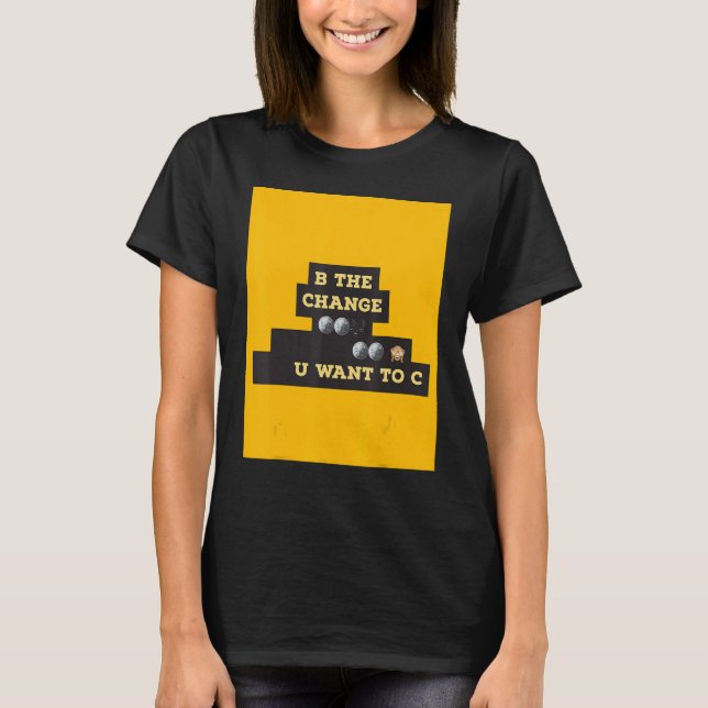 T-shirt Inspirer la modification (Devant)