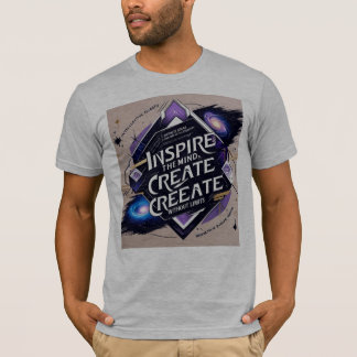 T-shirt Inspirer l'esprit, créer sans limites