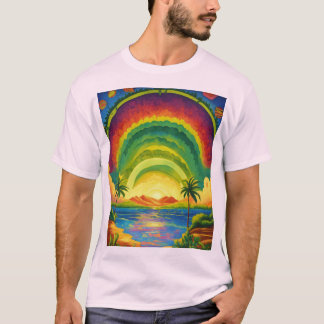 T-shirt Inspirer par la nature la beauté du monde