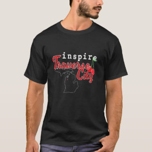 T-shirt inspirer Traverse City Michigan Destination de Voy