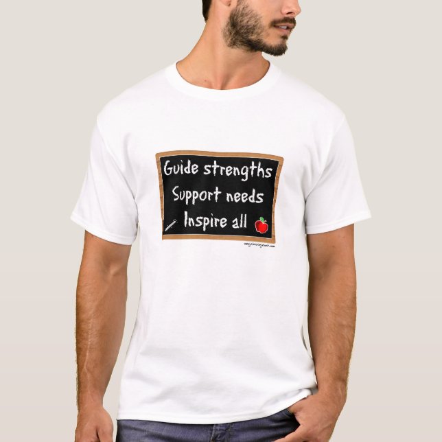 T-shirt inspirez (Devant)