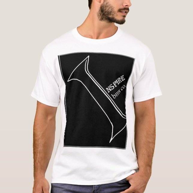 T-shirt Inspirez BMX Cie. (Devant)