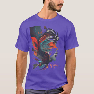 T-shirt inspirez drôle