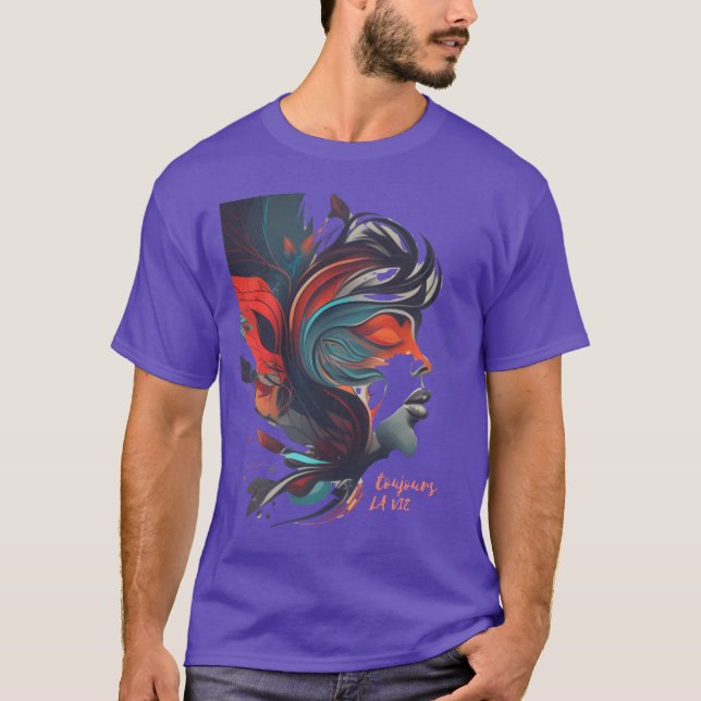 T-shirt inspirez drôle (Devant)