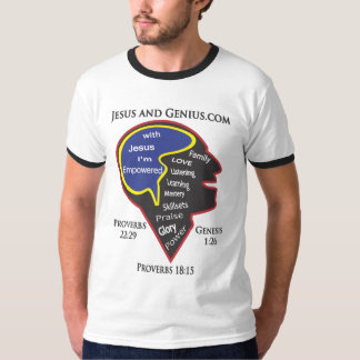 T-shirt Inspirez et autorisez