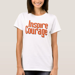 T-shirt Inspirez le courage