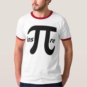 T-shirt Inspirez le symbole inspiré de pi