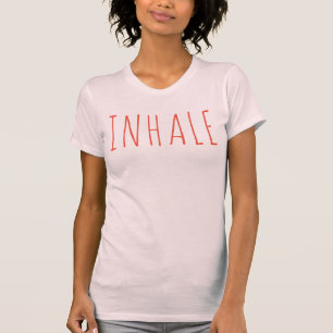 T-shirt Inspirez, police+color personnalisable