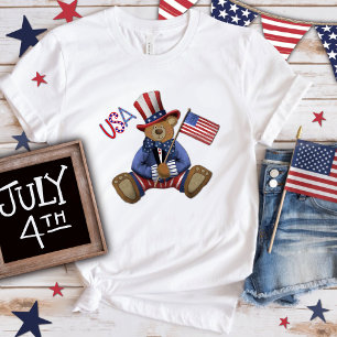 T-shirt Inspirivée de l'Ours mignon