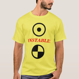 T-shirt Instable !