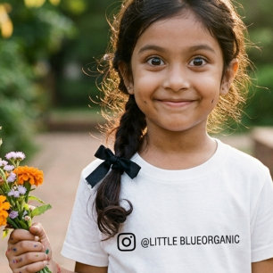 T-Shirt Instagram   Votre nom Instagram ID