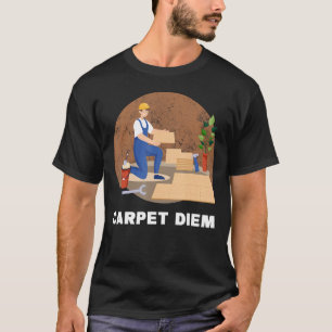T-shirt Installateurs de tapis Carreaux Installer Plancher