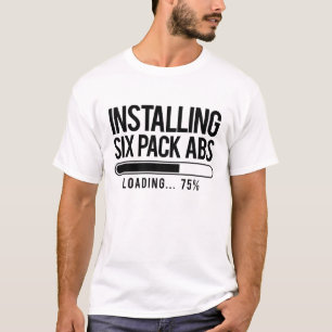 T-shirt Installation de six barres de chargement d'ABS de